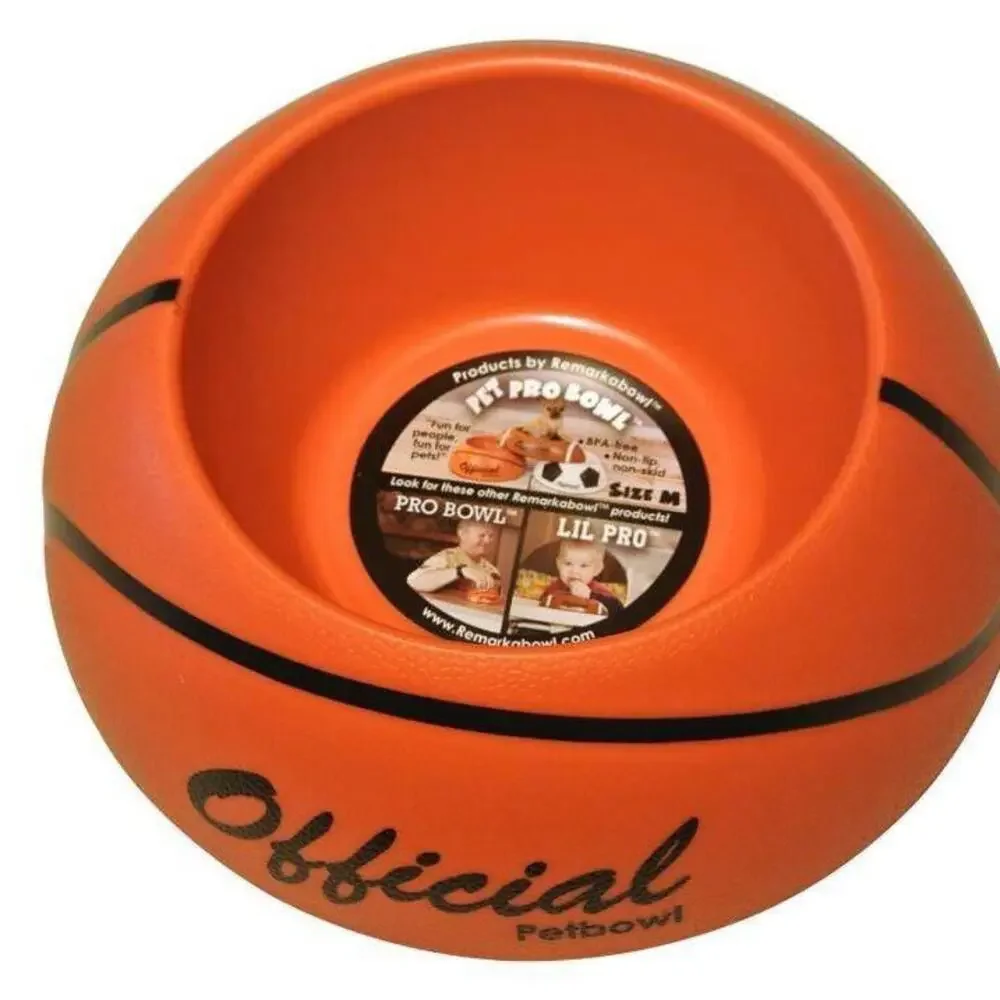 Remarkabowl Pet-Pro Large 41.6oz-Basketbowl, Large Large: 9.5x9.5x4
